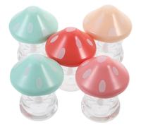 5 Pcs Contenitori Per Balsamo Labbra Provette Di Lucidalabbra Vuote