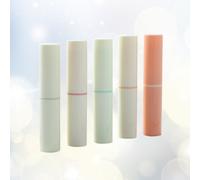 5 Pcs Contenitori Per Burrocacao Vuoti Contenitore Vuoto Balsamo Le Labbra