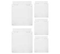 5 Pcs Copertura Dell'interruttore Pulsante Controllo Condizionatore D'aria