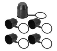 5 Pcs Coperture Palline Del Gancio Di Traino Accessori Carro Attrezzi
