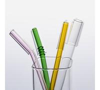 5 Pcs Copri Cannuccia Copertura Della Punta in Paglia Coperture Punte Di