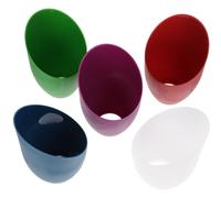 5 Pcs Copri Lamsdine Ferro Cavallo Coperchio Protezione Della Lampada