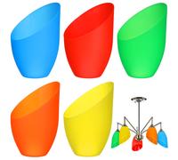 5 Pcs Copri Lamsdine Ferro Cavallo Coperchio Protezione Della Lampada