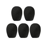5 Pcs Copri Microfono In Cuffia Copri Protezioni Per Microfono Coperchio Protezioni Del Coperchio Protezioni Del Coperchio Protezioni Del Coperchio