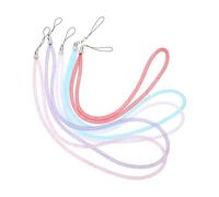 5 Pcs Cordino Per Telefono Cristallo Cellulare Ciondolo Appeso Cinturino Del