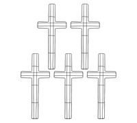 5 Pcs Cornice Per Ghirlande Di Ferro L'artigianato Ghirlanda Fai Te