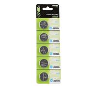 (5 pcs) CR2032 3V Button Batteries Efficient Energy CR2032 Battery For Small Devices