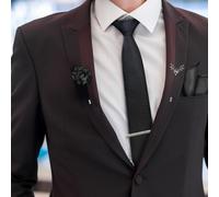 5 PCS Cravatte Eleganti Da Uomo Spille Per La Dichiarazione Del Vestito