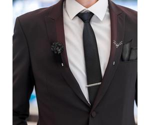 5 PCS Cravatte Eleganti Da Uomo Spille Per La Dichiarazione Del Vestito