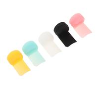 5 Pcs Cuscinetti Per Flauto Silicone Accessori Strumenti Musicali