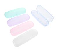 5 Pcs Custodia Occhiali Plastica Rigida Degli Moda Case Per Ragazze