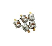 5 Pcs DC 2 Phase 4 Wire Dia 10mm Stepper electronic starter Stepping electronic starter for Digital Products Camera Size 10 * 10mm NWPNLXEA