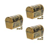5 Pcs Decorative Boxes Mini House Scrigno Miniatura Piccolo Torace Del