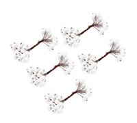 5 Pcs Decorazioni Di Bacche Creazione Ghirlande Artificiali Frutti Bosco