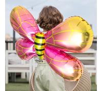 5 Pcs Decorazioni Festa Paloncini Palloncini Pellicola Di Alluminio