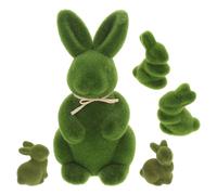 5 Pcs Decorazioni Per Il Prato Del Patio Coniglio Di Pasqua All'aperto