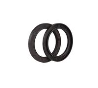 5 Pcs di paraolio scheletrato in NBR TG4 in gomma nitrilica, 33mm diametro interno 48mm diametro esterno 8mm altezza