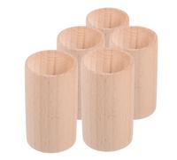 5 Pcs Diffusore Legno Piccolo Oli Essenziali Articoli Per Il Bagno
