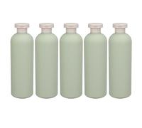 5 Pcs Dispenser Bagno Doccia Dosatore Shampoo Distributore Balsamo