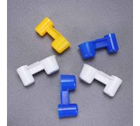 5 Pcs Distributore Acqua Dispenser Mangiatoia Per Uccelli Abbeveratoio Piccioni