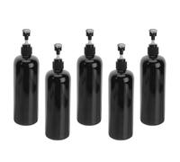 5 Pcs Distributore Liquidi Dispenser Bagnoschiuma Flacone Pompa Per Shampoo