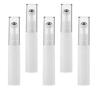 5 Pcs Distributore Olio Essenziale Mini Bottiglie Palline Roller