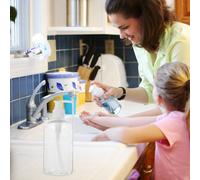 5 Pcs Distributori Sapone Per Le Mani Premere Il Flacone Della Pompa