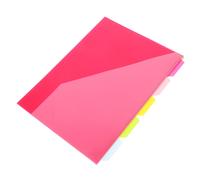 5 Pcs Divisori Per Indici Tascabili Quaderni Raccoglitore Bilancio