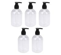 5 Pcs Dosatore Bagnoschiuma Per Doccia Distributore Balsamo Contenitore Shampoo