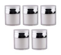 5 Pcs Dosatore Crema Bottiglie Di Pompa Contenitore Per Idratante