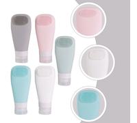 5 Pcs Dosatore Shampoo Scovolino Per Borracce Contenitori Liquidi