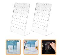 5 Pcs Espositore Per Gioielli Esposizione Di Supporto Orecchini Porta Organizer