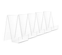 5 Pcs Espositore Per Libri Porta Libro Da Scrivania Libreria Tavolo