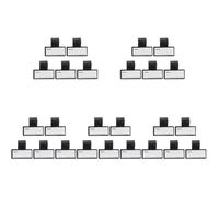 5 PCS Etichette Nomi Cartello Con Il Etichetta Targhette Riutilizzabili
