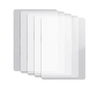 5 PCS Exam Boards Boards Scrittura Plastica PAD ESAME Studenti FORNITÀ PER TEST NOTE Che Prendono Opere D'arte Che Redazione Tappetini In Plastica Trasparente Per Esami Degli Studenti A Casa