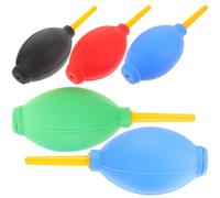 5 pcs False ciglia Colo Glower Blower Extensive Adesivo Blook Polvere Sfere di