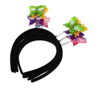 5 Pcs Farfalla Cerchietto Accessorio Cosplay Copricapo Decorativo