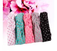 5 Pcs Fascette Capelli Neonata Elasticini Piccoli Per Ragazze Bambini