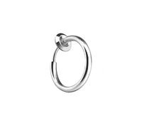 5 Pcs Fashion Stainless Steel No Pierced Earrings 13MM Hollow Spring False Earrings Nose Ring For Men/Women Jewelry Gift Nice processing