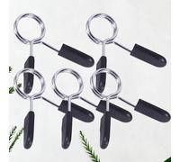 5 Pcs Fermagli Con Bilanciere Pesi Collari Clip Di Per