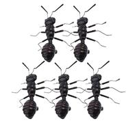 5 Pcs Figurina Di Formica Artigianato Del Ferro Ornamenti Metallo