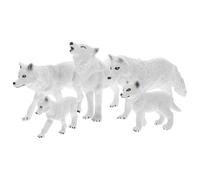 5 Pcs Figurine Animali Realistiche Animale Di Simulazione