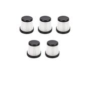 5 pcs Filter for YTWO 10kPa, 150W Wireless Handheld Vacuum Cleaner Parts Spare Accessories Replacement Filter