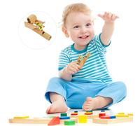 5 Pcs Fischietto Per Uccelli Flauto Di Bambù Creatore Rumore Degli