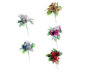 5 Pcs Floral Decor Home for Phot Prop Fiori Artificiali Decorativi