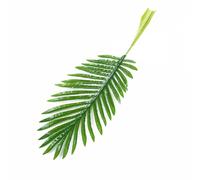 5 Pcs Foglie Decorative Finte Di Palma Piante Artificiali Da Interno