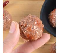 5 Pcs Food Decoration Props Cibo Finto Decorazione Realistica Di Polpette Manzo