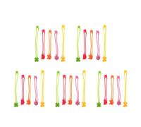 5 Pcs Food Wrap Straps Silicone Journal Bands Banda Elastica Per Libri