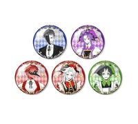 5 Pcs FreaksCircus Distintivo Anime Figure Pins Badge 58MM