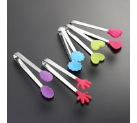 5 PCS Gadget Da Cucina Piccole Pinze Per Antipasti Mini Servizio